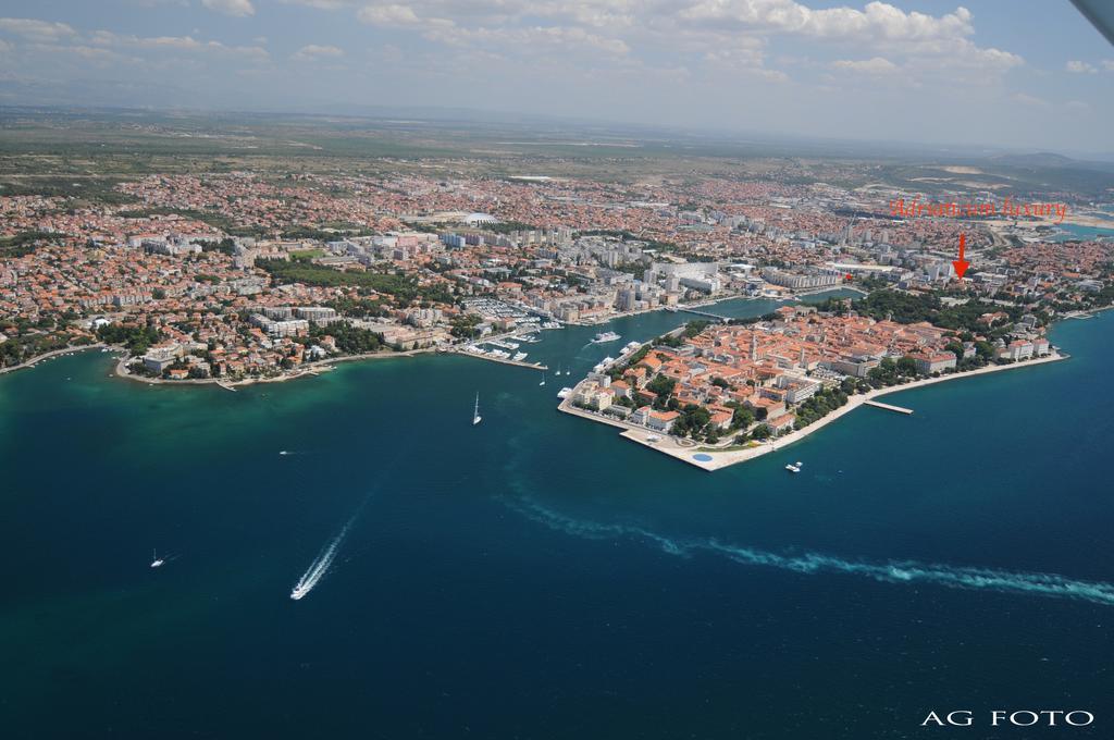 Adriaticum Luxury Accommodation Zadar Exterior photo